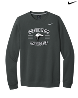 Sussex Technical HS Boys Lacrosse Curve - Mens Nike Crewneck