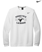 Sussex Technical HS Boys Lacrosse Curve - Mens Nike Crewneck