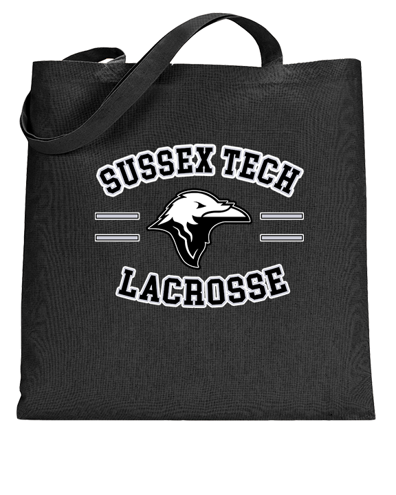 Sussex Technical HS Boys Lacrosse Curve - Tote