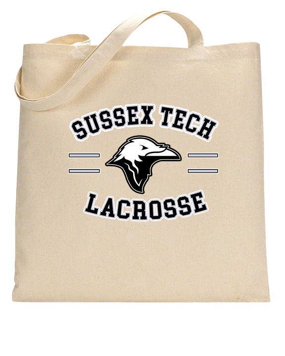 Sussex Technical HS Boys Lacrosse Curve - Tote