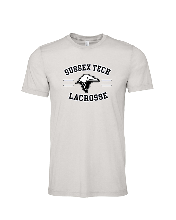 Sussex Technical HS Boys Lacrosse Curve - Tri-Blend Shirt