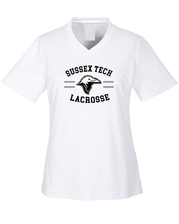 Sussex Technical HS Boys Lacrosse Curve - Womens Performance Shirt