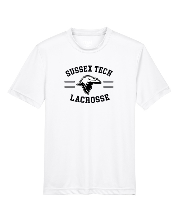 Sussex Technical HS Boys Lacrosse Curve - Youth Performance Shirt