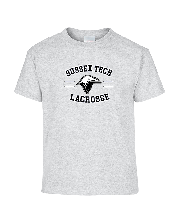 Sussex Technical HS Boys Lacrosse Curve - Youth Shirt