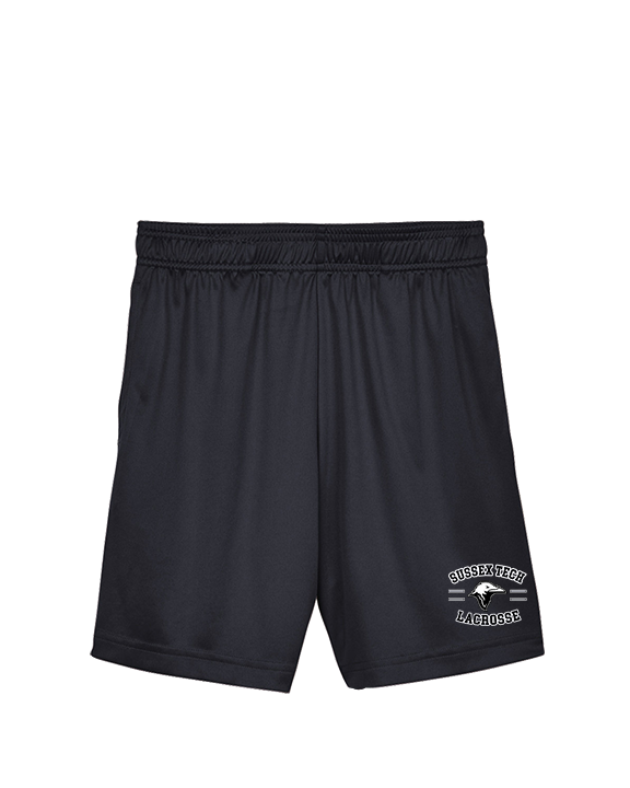 Sussex Technical HS Boys Lacrosse Curve - Youth Training Shorts