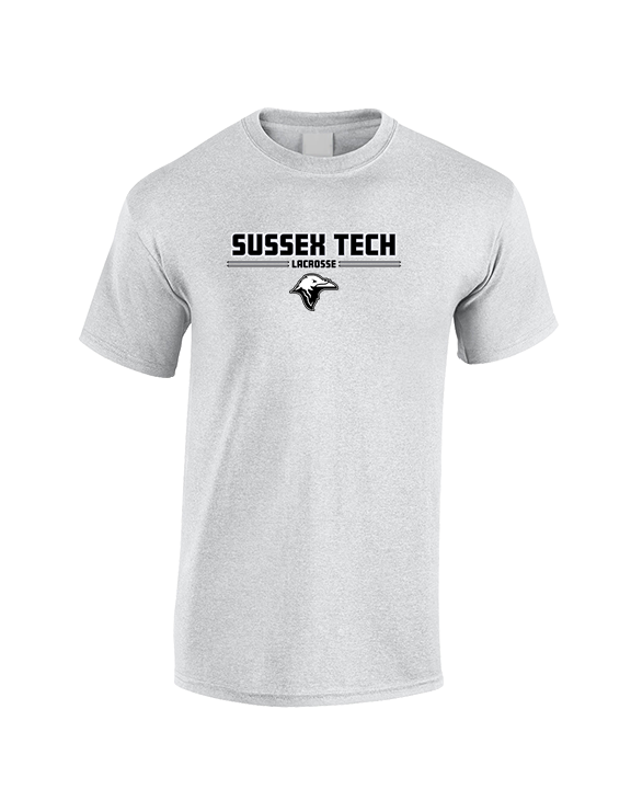 Sussex Technical HS Boys Lacrosse Keen - Cotton T-Shirt