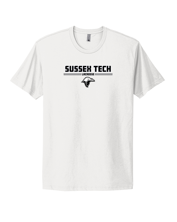 Sussex Technical HS Boys Lacrosse Keen - Mens Select Cotton T-Shirt