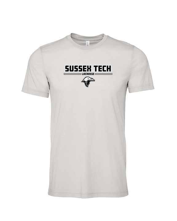 Sussex Technical HS Boys Lacrosse Keen - Tri-Blend Shirt