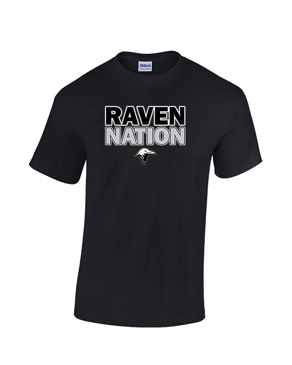 Sussex Technical HS Boys Lacrosse Nation - Cotton T-Shirt