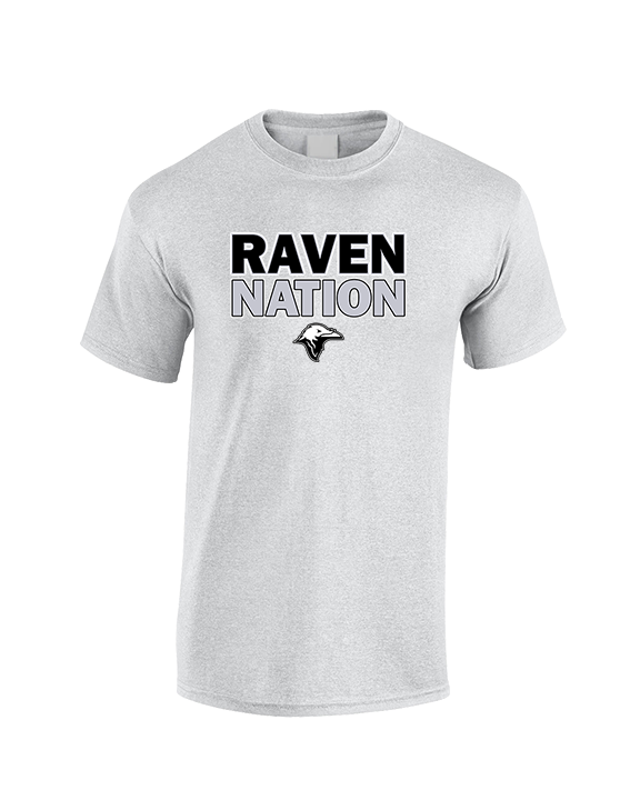 Sussex Technical HS Boys Lacrosse Nation - Cotton T-Shirt