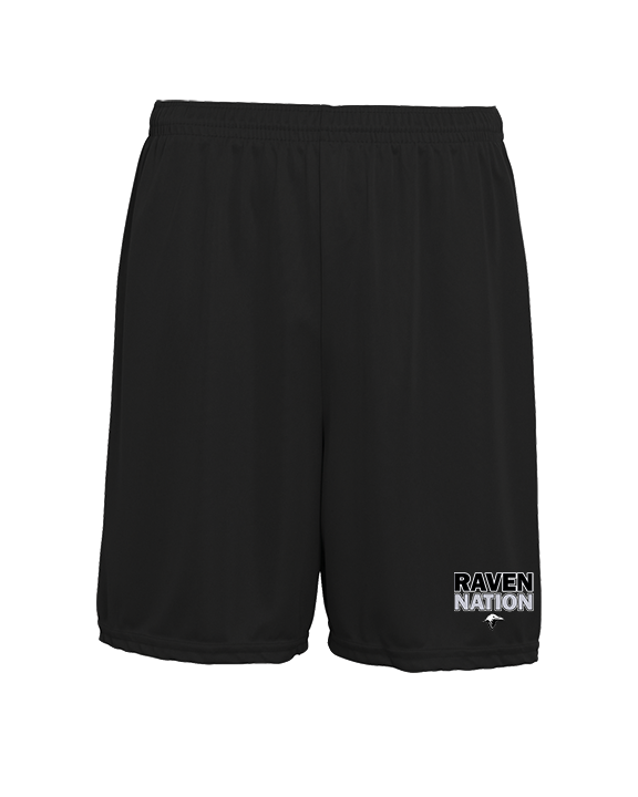 Sussex Technical HS Boys Lacrosse Nation - Mens 7inch Training Shorts