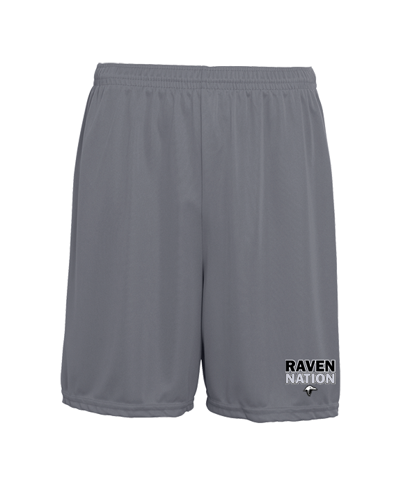 Sussex Technical HS Boys Lacrosse Nation - Mens 7inch Training Shorts