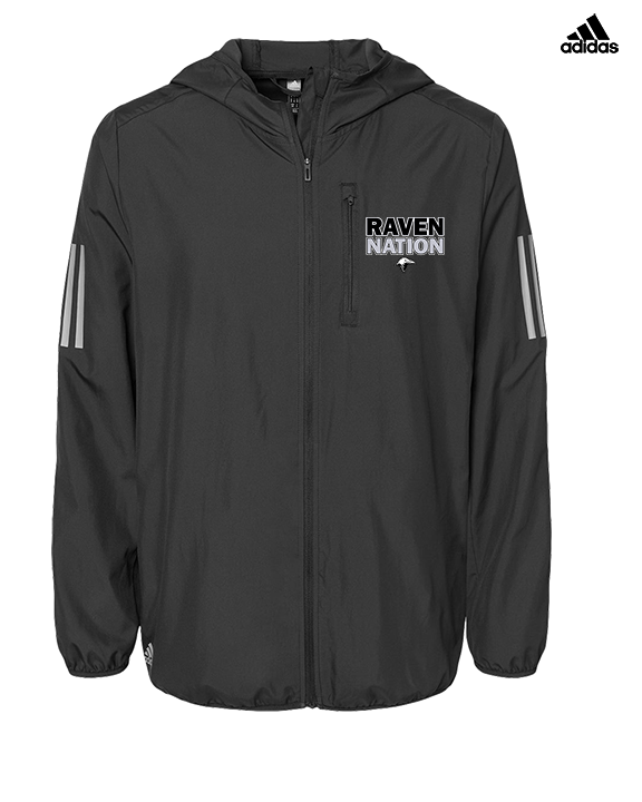 Sussex Technical HS Boys Lacrosse Nation - Mens Adidas Full Zip Jacket