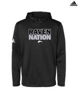 Sussex Technical HS Boys Lacrosse Nation - Mens Adidas Hoodie