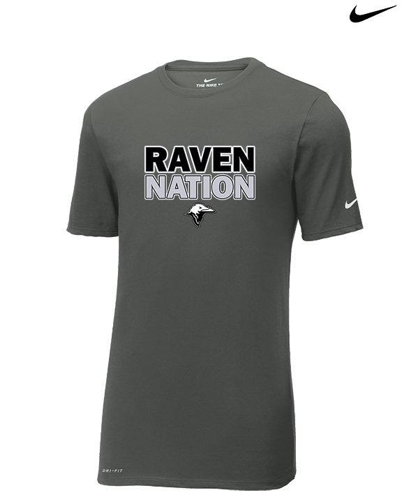 Sussex Technical HS Boys Lacrosse Nation - Mens Nike Cotton Poly Tee