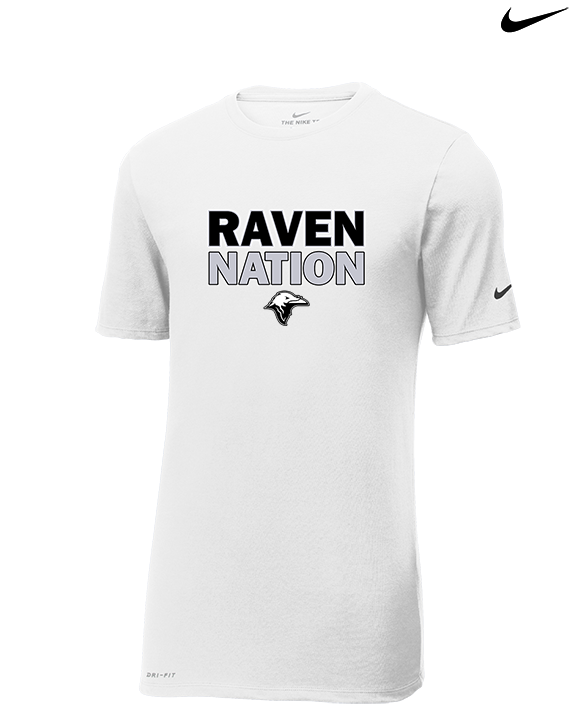 Sussex Technical HS Boys Lacrosse Nation - Mens Nike Cotton Poly Tee