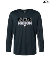 Sussex Technical HS Boys Lacrosse Nation - Mens Oakley Longsleeve