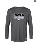 Sussex Technical HS Boys Lacrosse Nation - Mens Oakley Longsleeve
