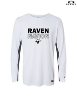 Sussex Technical HS Boys Lacrosse Nation - Mens Oakley Longsleeve
