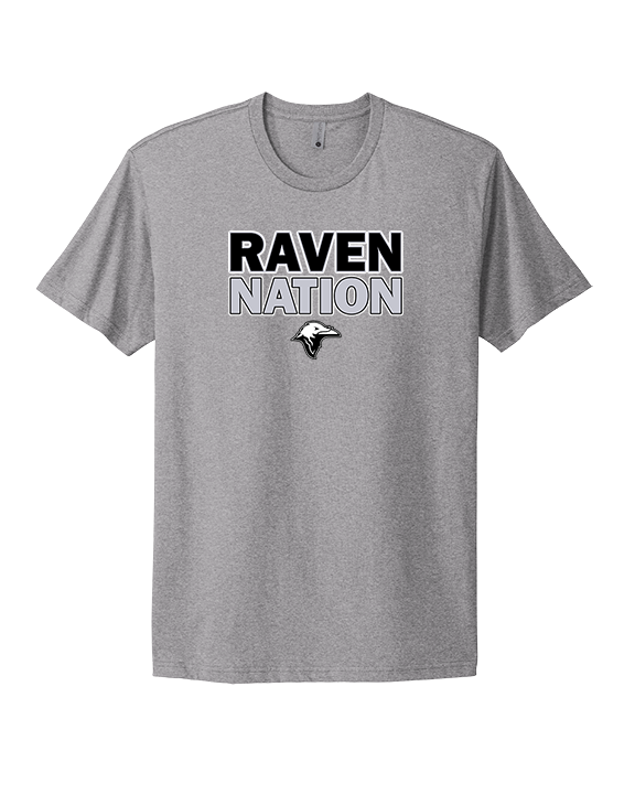 Sussex Technical HS Boys Lacrosse Nation - Mens Select Cotton T-Shirt