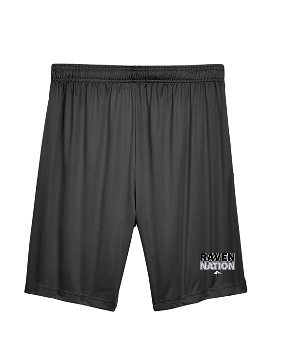 Sussex Technical HS Boys Lacrosse Nation - Mens Training Shorts with Pockets