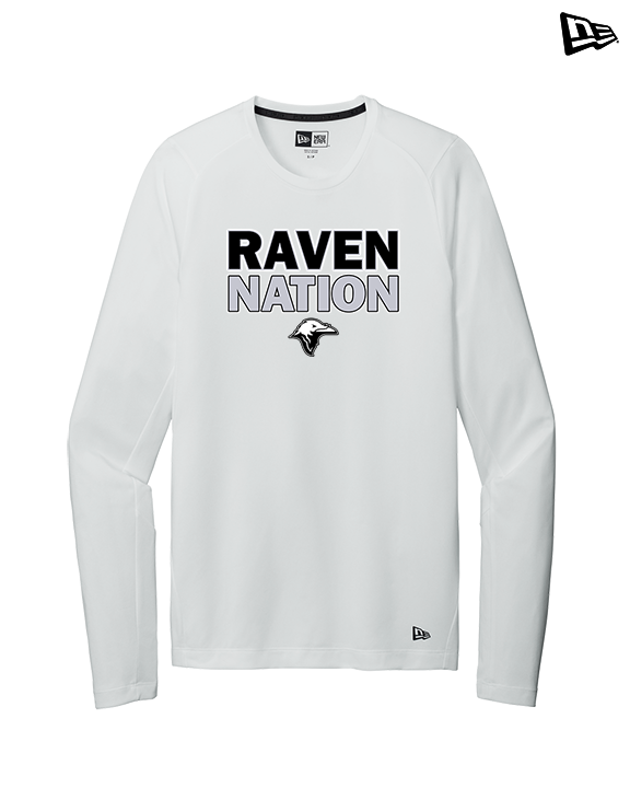 Sussex Technical HS Boys Lacrosse Nation - New Era Performance Long Sleeve