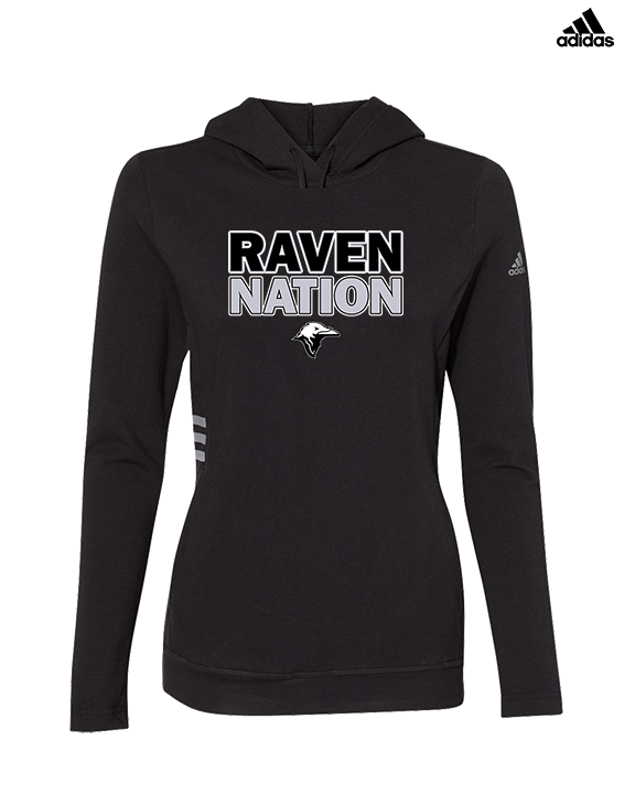 Sussex Technical HS Boys Lacrosse Nation - Womens Adidas Hoodie