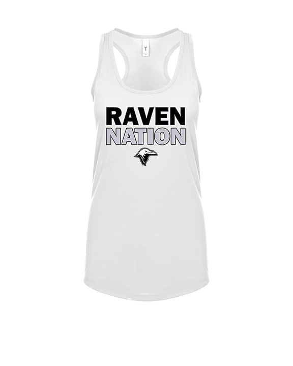 Sussex Technical HS Boys Lacrosse Nation - Womens Tank Top