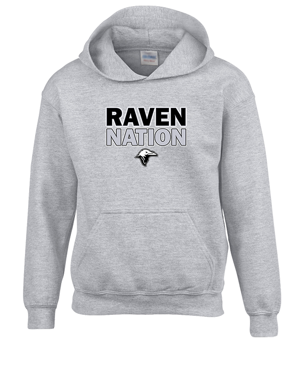 Sussex Technical HS Boys Lacrosse Nation - Youth Hoodie