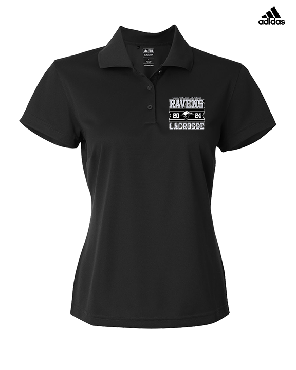 Sussex Technical HS Boys Lacrosse Stamp - Adidas Womens Polo