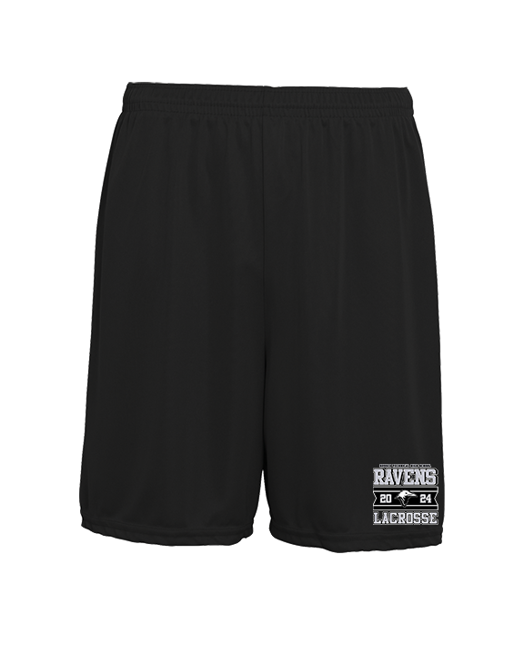 Sussex Technical HS Boys Lacrosse Stamp - Mens 7inch Training Shorts
