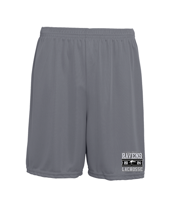 Sussex Technical HS Boys Lacrosse Stamp - Mens 7inch Training Shorts