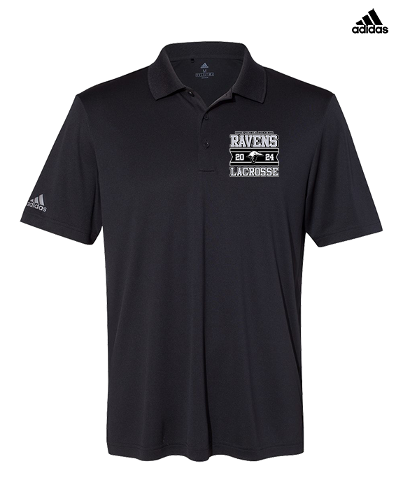 Sussex Technical HS Boys Lacrosse Stamp - Mens Adidas Polo