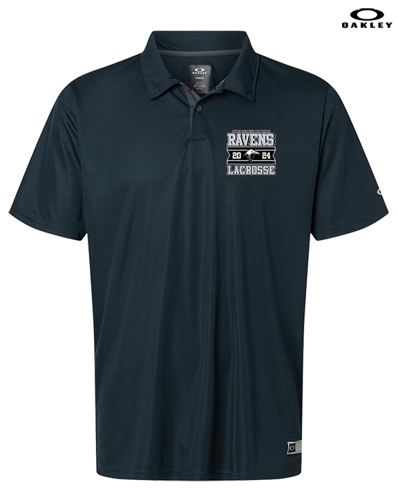 Sussex Technical HS Boys Lacrosse Stamp - Mens Oakley Polo