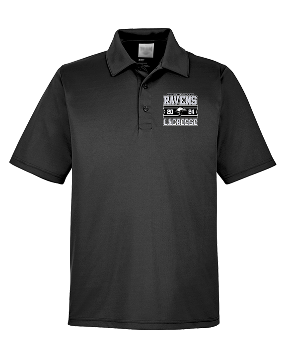 Sussex Technical HS Boys Lacrosse Stamp - Mens Polo