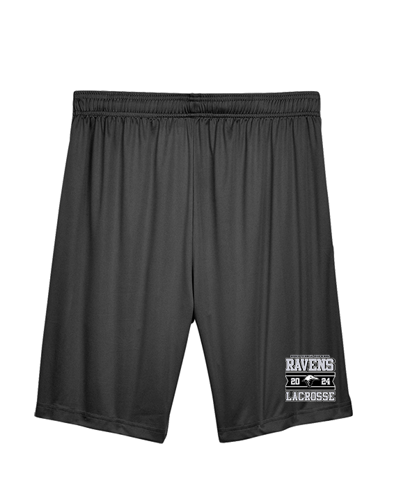 Sussex Technical HS Boys Lacrosse Stamp - Mens Training Shorts with Pockets