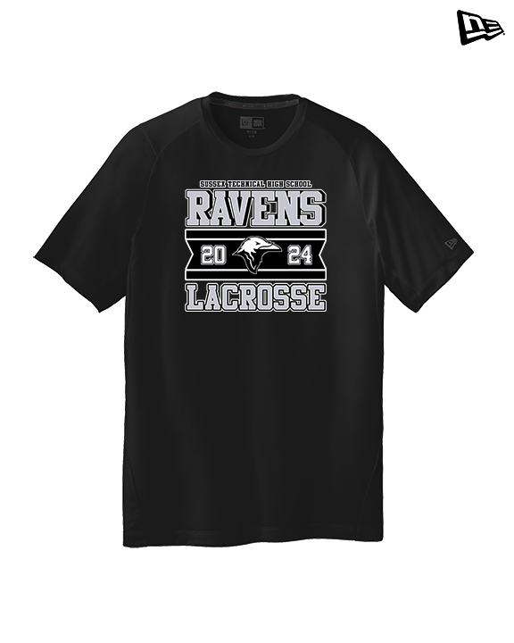 Sussex Technical HS Boys Lacrosse Stamp - New Era Performance Shirt