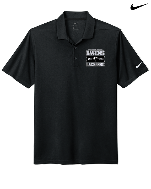 Sussex Technical HS Boys Lacrosse Stamp - Nike Polo