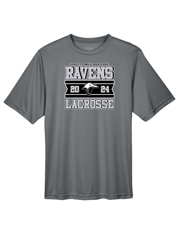 Sussex Technical HS Boys Lacrosse Stamp - Performance Shirt