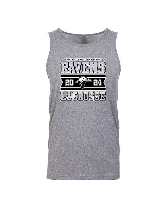 Sussex Technical HS Boys Lacrosse Stamp - Tank Top