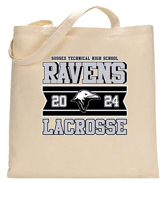 Sussex Technical HS Boys Lacrosse Stamp - Tote