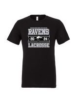 Sussex Technical HS Boys Lacrosse Stamp - Tri-Blend Shirt