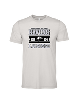 Sussex Technical HS Boys Lacrosse Stamp - Tri-Blend Shirt