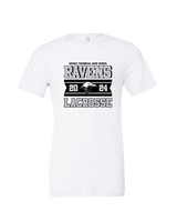 Sussex Technical HS Boys Lacrosse Stamp - Tri-Blend Shirt
