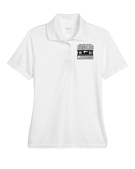 Sussex Technical HS Boys Lacrosse Stamp - Womens Polo