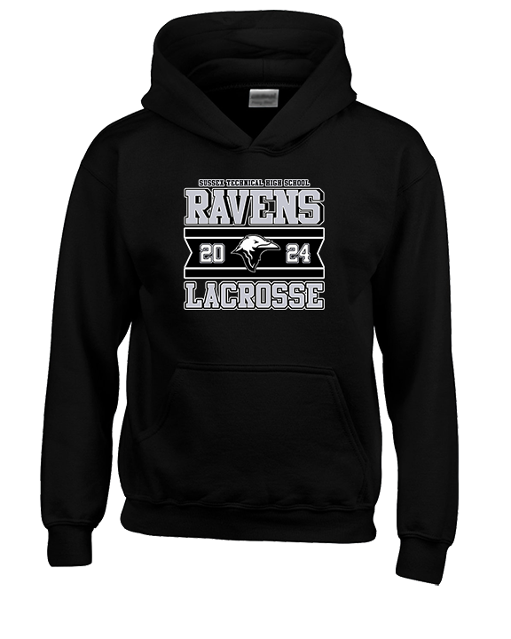 Sussex Technical HS Boys Lacrosse Stamp - Youth Hoodie
