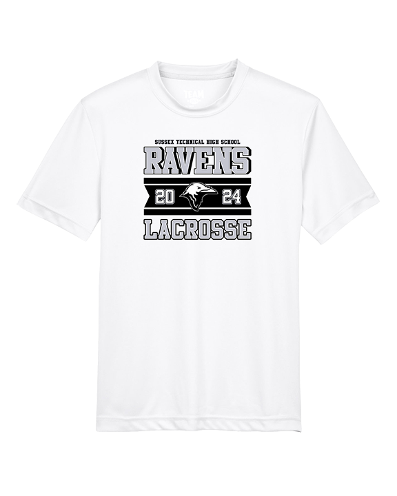 Sussex Technical HS Boys Lacrosse Stamp - Youth Performance Shirt