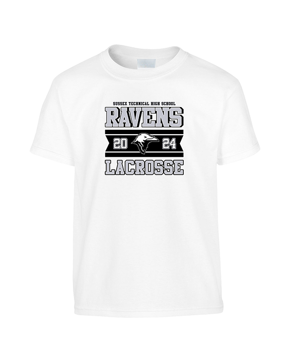 Sussex Technical HS Boys Lacrosse Stamp - Youth Shirt