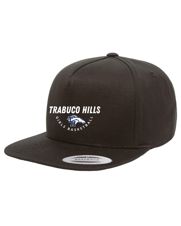 Trabuco Hills HS Girls Basketball Curve - 5-Panel Cotton Twill Snapback Cap