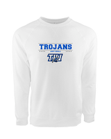 TIU Softball Border - Crewneck Sweatshirt